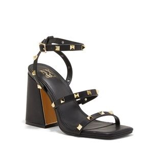 NY&Co Black Studded Hana Heel